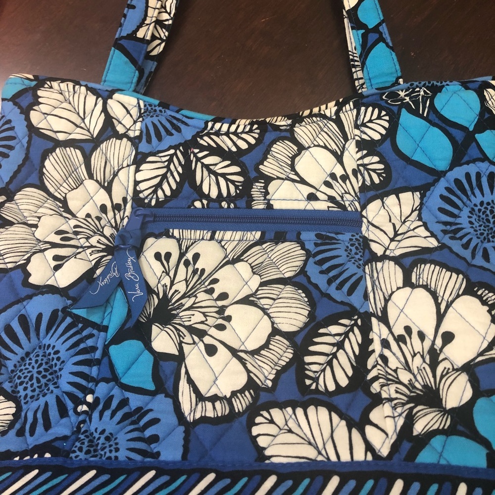Blue Bayou Retired Vera Bradley Tote